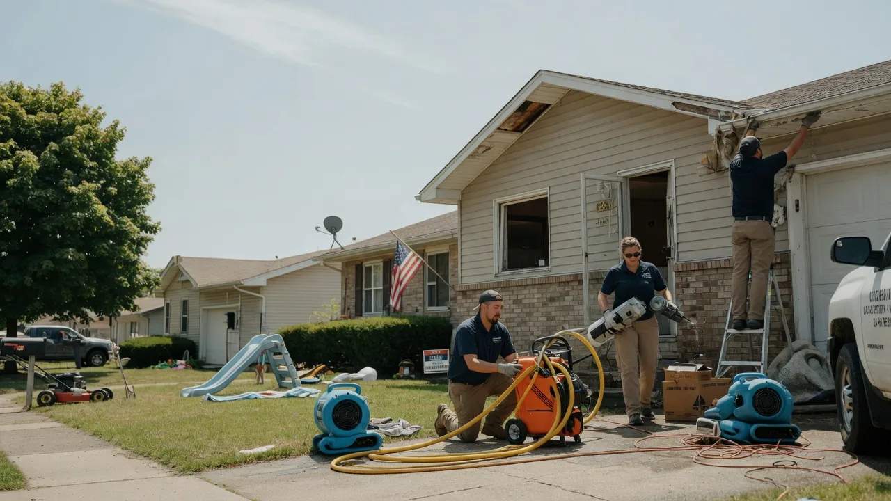 Water Damage Restoration in Stoughton, WI near me